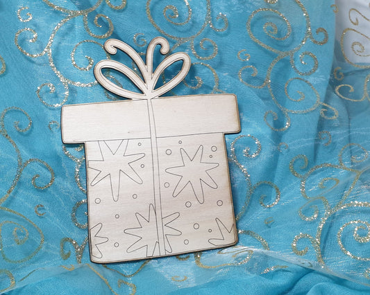 Cadeau Étoile à peindre