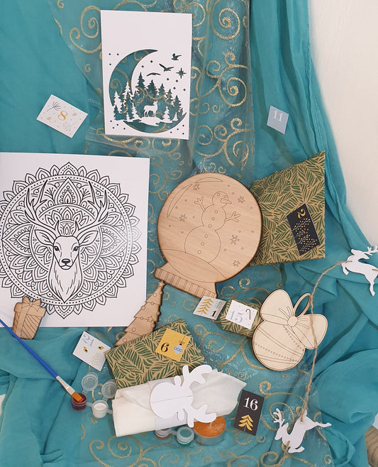 Calendrier de l'Avent 2025 - 1 jour, 1 activité