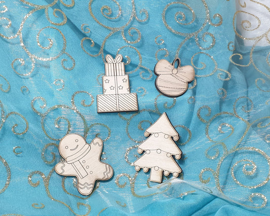 Noël mini figurines