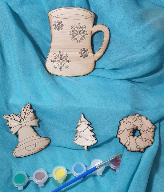 Tasse de Noël à peindre